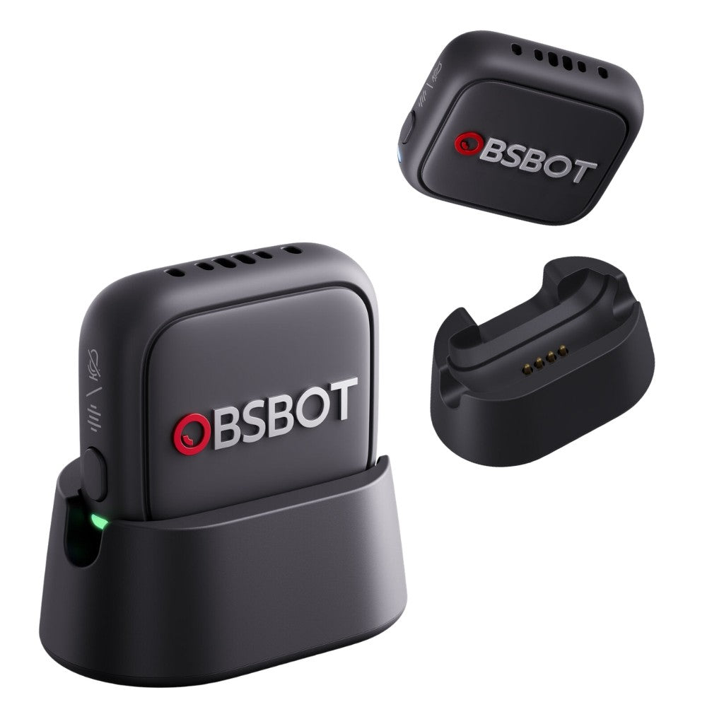 OBSBOT VOX SE Wireless Lavalier Microphone for Tiny 3 Series