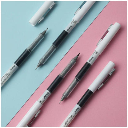 Ohuhu Kohala Series 9pcs Liquid Fineliner Drawing Pens with 1.5x Larger Ink Capacity, Silky-Smooth Writing, Waterproof and Alcohol Proof Ink for Drawing, Sketch and Illustration for Kids and Adults | Y30-80600-53
