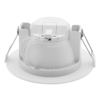 OMNI LED 4" Recessed Circular Downlight 10W 220V with 120 Degree Beam Angle, 20,000 Hours of Operations, Molded Lamp Casing for Interior Lighting (Warm White)
