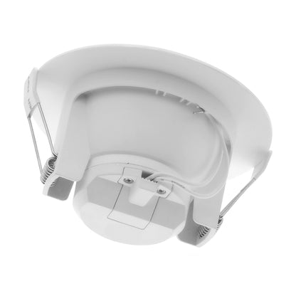OMNI LED 4" Recessed Circular Downlight 10W 220V with 120 Degree Beam Angle, 20,000 Hours of Operations, Molded Lamp Casing for Interior Lighting (Warm White)