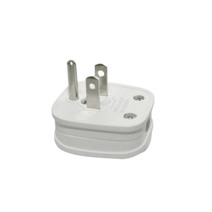 OMNI WHG-008 Heavy Duty Ground Plug 20A 250V Outlet Adapter for Home Appliances & Electronics