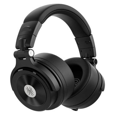 OneOdio Monitor 40 Over-Ear Wired Professional Studio Headphones Hi-Res Headset with 3.5 mm & 6.35 mm Plug (Black) for DJ Monitoring, Laptop, Tablet, Keyboard, Mixer, Guitar
