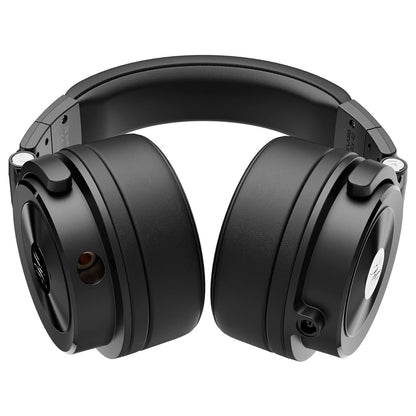 OneOdio Monitor 40 Over-Ear Wired Professional Studio Headphones Hi-Res Headset with 3.5 mm & 6.35 mm Plug (Black) for DJ Monitoring, Laptop, Tablet, Keyboard, Mixer, Guitar