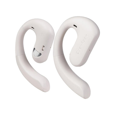 [CLEARANCE] OpenRock S True Wireless Air Conduction Bluetooth 5.3 Sports Earbuds with 60 Hours of Battery Life, Noise Cancelling Microphones, Touch Controls, Sweat and Dust Resistance, Rock & Relax Mode, Open Ear Hook Type Design | Black