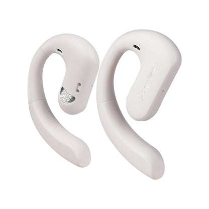 [CLEARANCE] OpenRock S True Wireless Air Conduction Bluetooth 5.3 Sports Earbuds with 60 Hours of Battery Life, Noise Cancelling Microphones, Touch Controls, Sweat and Dust Resistance, Rock & Relax Mode, Open Ear Hook Type Design | Black