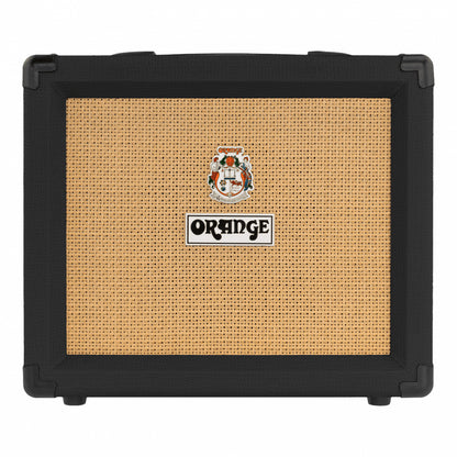 Orange Amps Crush Series 20W 2-Channel Solid State Guitar Combo Amplifier with 3-Band Equalizer, Chromatic Tuner and Headphone Output (Orange, Black) | 20/20RT, 20RT/BK