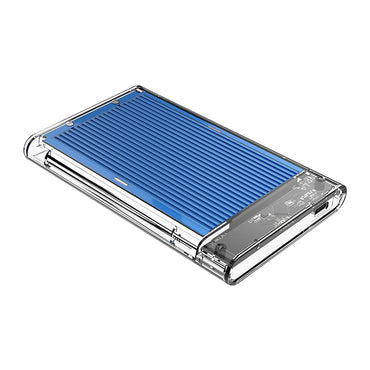 [CLEARANCE] ORICO 2.5" SATA 3.0 HDD Exterl Enclosure USB 3.1 Type-C Max 5Gbps Transfer Rate, 4TB Memory Storage Capacity with 10 Mins Auto Sleep Mode and Tool Free Installation for Windows Mac Linux | 2179C3