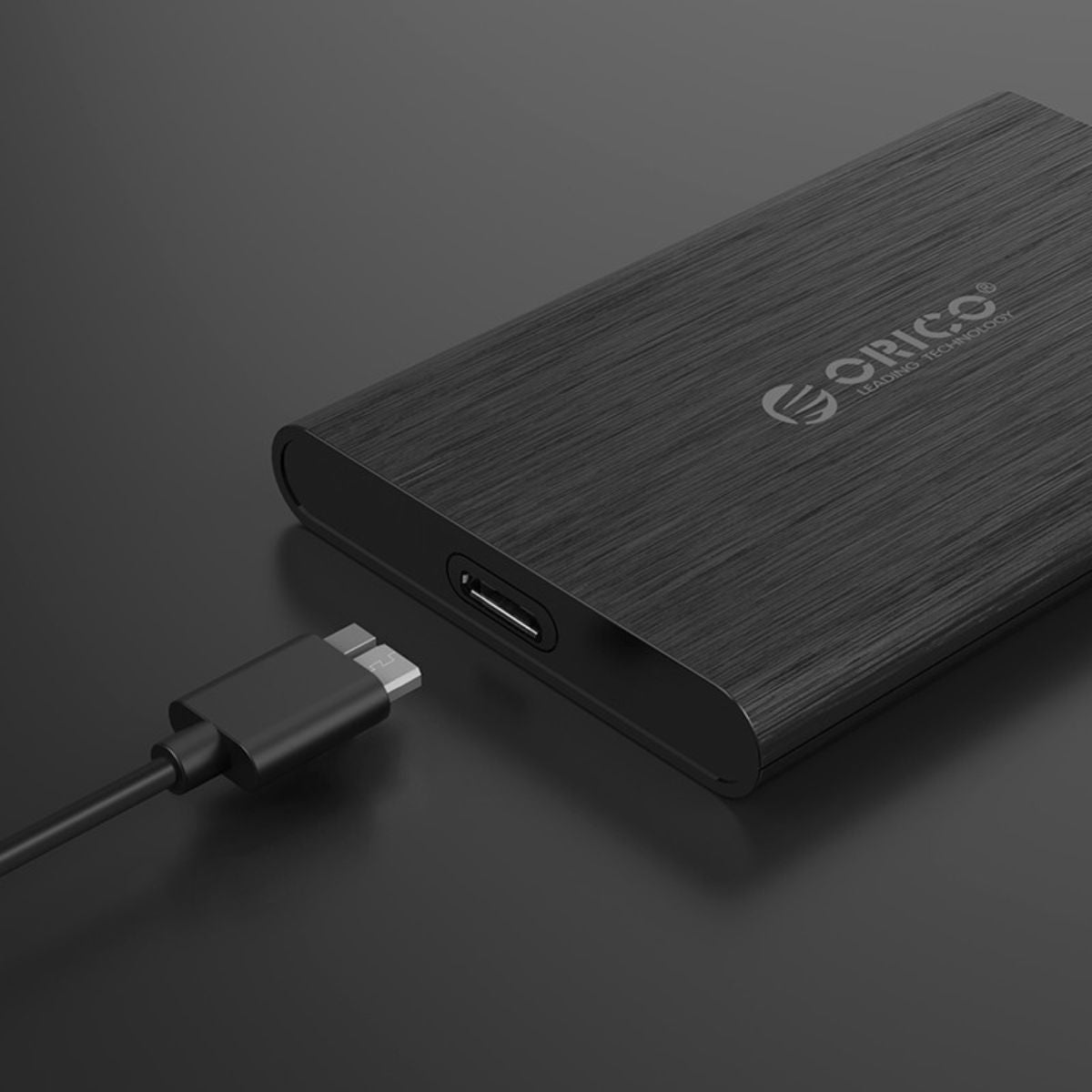 [CLEARANCE] ORICO 2.5" SATA 3.0 HDD / SSD Exterl Enclosure USB 3.0 Micro-B with Max 5Gbps Transfer Rate, 2TB Memory Storage Capacity, UASP Protocol and Tool Free Installation for Windows Mac Linux | 2189U3
