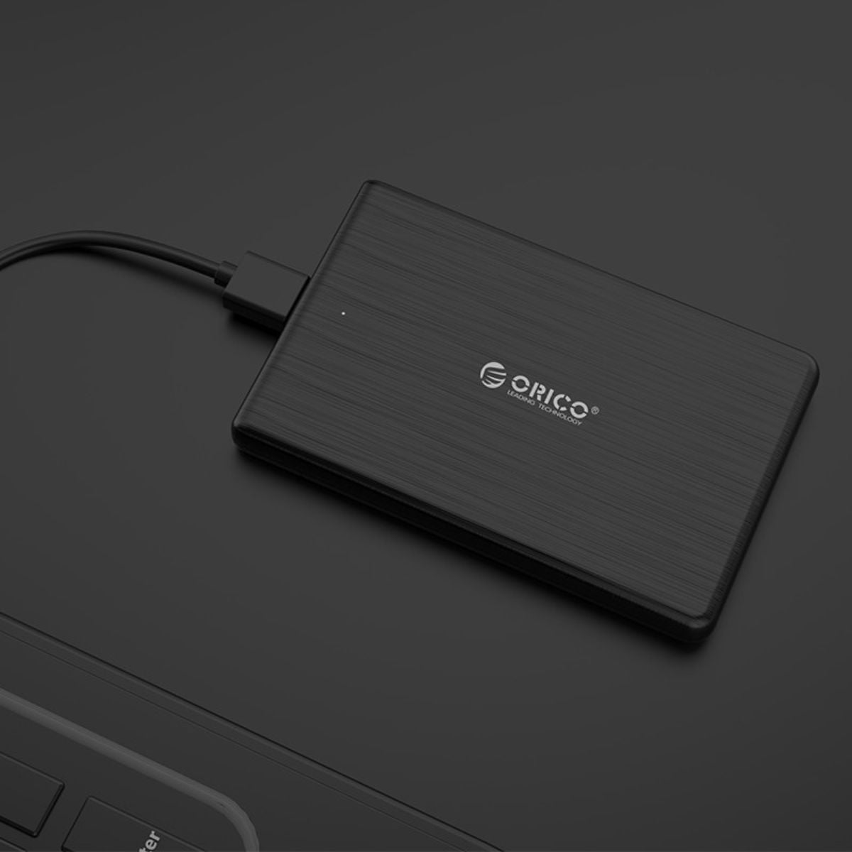 [CLEARANCE] ORICO 2.5" SATA 3.0 HDD / SSD Exterl Enclosure USB 3.0 Micro-B with Max 5Gbps Transfer Rate, 2TB Memory Storage Capacity, UASP Protocol and Tool Free Installation for Windows Mac Linux | 2189U3