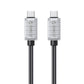 ORICO 0.5M 1.5M 240A1-40 Series USB Type-C Male to Male PD 240W 40Gbps Fast Charging Nylon Braided Video and Data Cable with 8K 60Hz Video Output and E-Marker Chip for Smartphone PC Laptop