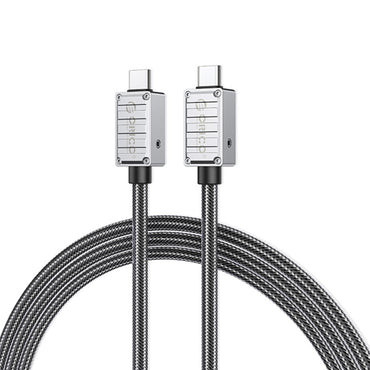 [CLEARANCE] ORICO 1 Meter PD 240W 40Gbps USB 4 Type C Fast Charging Data Cable with 8K 60Hz UHD Video Output & Intelligent Chip for iPhone 15 iPad MacBook Samsung Galaxy Tab Xiaomi Mi Pad Smartphone Tablet Laptop Monitor Camera | 240A1-40-10