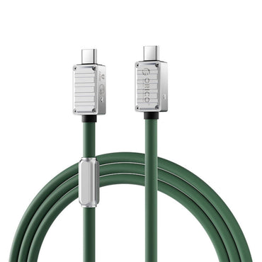 [CLEARANCE] ORICO 1 Meter PD 240W 40Gbps USB 4 Type C Fast Charging Data Cable with 8K 60Hz UHD Video Output & Intelligent Chip for iPhone 15 iPad MacBook Samsung Galaxy Tab Xiaomi Mi Pad Smartphone Tablet Laptop Monitor Camera - Orange | 240B1-40-10-OR