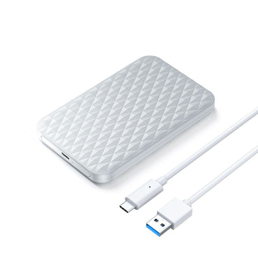 [CLEARANCE] ORICO 5Gbps 2.5 Inch HDD / SSD SATA 3.0 to USB 3.1 Gen 2 Type C Hard Drive Enclosure Case with 4TB Maximum Disk Storage Capacity for Windows MacOS Linux Computer PC Laptop MacBook iMac | 2520C3-CX