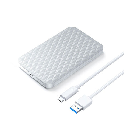 [CLEARANCE] ORICO 5Gbps 2.5 Inch HDD / SSD SATA 3.0 to USB 3.1 Gen 2 Type C Hard Drive Enclosure Case with 4TB Maximum Disk Storage Capacity for Windows MacOS Linux Computer PC Laptop MacBook iMac | 2520C3-CX