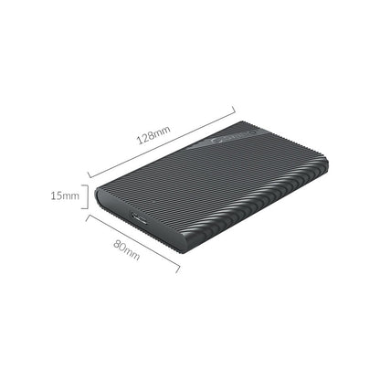 [CLEARANCE] ORICO 5Gbps 2.5 Inch HDD / SSD SATA 3.0 to USB 3.0 Micro B Hard Drive Enclosure Case with 4TB Maximum Disk Storage Capacity for Windows MacOS Linux Computer PC Laptop MacBook iMac | 2521U3