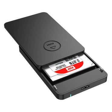 ORICO 2.5" SATA 3.0 HDD / SSD Exterl Enclosure USB 3.0 Micro-B with Max 5Gbps Transfer Rate, 2TB Memory Storage Capacity, UASP Protocol and Intelligent Chip for Windows Vista XP Mac Linux Unix | 2569S3-V2