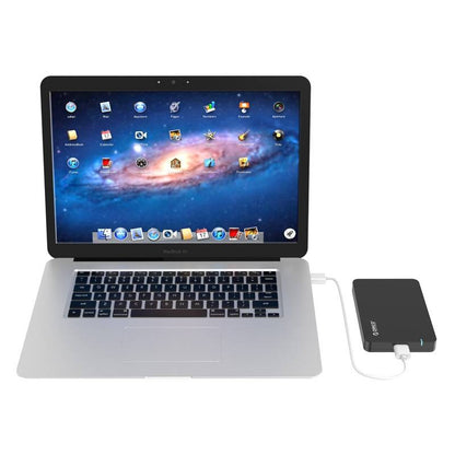 ORICO 2.5" SATA 3.0 HDD / SSD Exterl Enclosure USB 3.0 Micro-B with Max 5Gbps Transfer Rate, 2TB Memory Storage Capacity, UASP Protocol and Intelligent Chip for Windows Vista XP Mac Linux Unix | 2569S3-V2