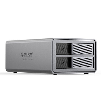 ORICO 98 Series DAS Solution Thunderbolt 3 40GBPS/USB 3.0 5GBPS Hard Drive Enclosure for 2.5-3.5" SATA SSD/HDD with Up to 110TB Max Storage (22TB Per Bay) & Built-In 150W Power Supply for Computer Desktops & Laptops (Windows & MacOS)