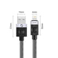 [CLEARANCE] ORICO 1 Meter PD 12W USB Lightning Fast Charging Cable for iPhone 15 14 13 12 11 Pro Max iPad Mini Pro Air Apple Airpods iOS Fast Charger | A2L-10