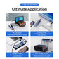[CLEARANCE] ORICO 13-Port USB 3.0 HUB 5Gbps High Speed Data Transfer with Individual Switches & Power Supply for Windows MacOS Linux Desktop Computer PC Laptop MacBook iMac Keyboard Mouse Memory Card Reader Flash Disk Phone Tablet Charger | AT2U3-13AB