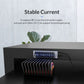 [CLEARANCE] ORICO 13-Port USB 3.0 HUB 5Gbps High Speed Data Transfer with Individual Switches & Power Supply for Windows MacOS Linux Desktop Computer PC Laptop MacBook iMac Keyboard Mouse Memory Card Reader Flash Disk Phone Tablet Charger | AT2U3-13AB