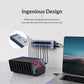 [CLEARANCE] ORICO 13-Port USB 3.0 HUB 5Gbps High Speed Data Transfer with Individual Switches & Power Supply for Windows MacOS Linux Desktop Computer PC Laptop MacBook iMac Keyboard Mouse Memory Card Reader Flash Disk Phone Tablet Charger | AT2U3-13AB
