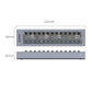 [CLEARANCE] ORICO 13-Port USB 3.0 HUB 5Gbps High Speed Data Transfer with Individual Switches & Power Supply for Windows MacOS Linux Desktop Computer PC Laptop MacBook iMac Keyboard Mouse Memory Card Reader Flash Disk Phone Tablet Charger | AT2U3-13AB