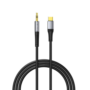 [CLEARANCE] ORICO 1 Meter USB Type C Male to Male 3.5mm TRS Jack AUX Audio Adapter Cable for Mobile Phone Tablet Computer PC Laptop Speaker Headphone Headset Microphone Car Stereo - Orange | AXC-10-OR