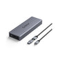 [CLEARANCE] ORICO M.2 NVME SSD Solid State Drive Enclosure with M / B&M Key Input, USB Type-C Output, 10Gbps Transfer Rate, Max 4TB Support Capacity and UASP TRIM Protocols | CM2C3-G2 - Gray