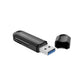 ORICO USB-A 3.0 SD / TF Card Reader with 5Gbps Transfer Rate and Max 2TB Support Capacity for Memory MicroSD Card | CRS21
