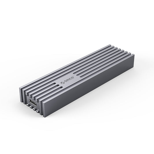 CLEARANCE SALE ORICO FV35C3-G2 NVMe/NGFF to USB 3.2 Gen2 Dual Protocol M.2 SATA SSD Enclosure with Built-in Aluminum Alloy Heatsink, 2-in-1 USB-C to C/A Cable, 10Gbps Fast Data Transmission Rate, 4TB Supported Capacity for Windows, macOS, Linux