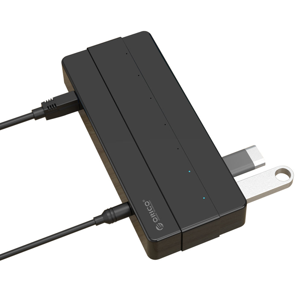 ORICO 7-Port USB 3.0 HUB 5GBPS Multi-Port Docking Station for Desktop Computers & Laptops (Windows, MacOS & Linux Support)
