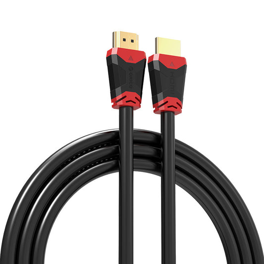 ORICO 4M Ultra HD 4K HDMI Cable with 18Gbps High-Speed Transmission & Gold-Plated Connectors for TVs, Display Monitors, Projectors, Gaming Consoles, Desktop Computers & Laptops (Windows, MacOS & Linux Support)