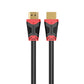 ORICO 4M Ultra HD 4K HDMI Cable with 18Gbps High-Speed Transmission & Gold-Plated Connectors for TVs, Display Monitors, Projectors, Gaming Consoles, Desktop Computers & Laptops (Windows, MacOS & Linux Support)