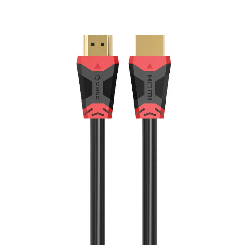 ORICO 4M Ultra HD 4K HDMI Cable with 18Gbps High-Speed Transmission & Gold-Plated Connectors for TVs, Display Monitors, Projectors, Gaming Consoles, Desktop Computers & Laptops (Windows, MacOS & Linux Support)