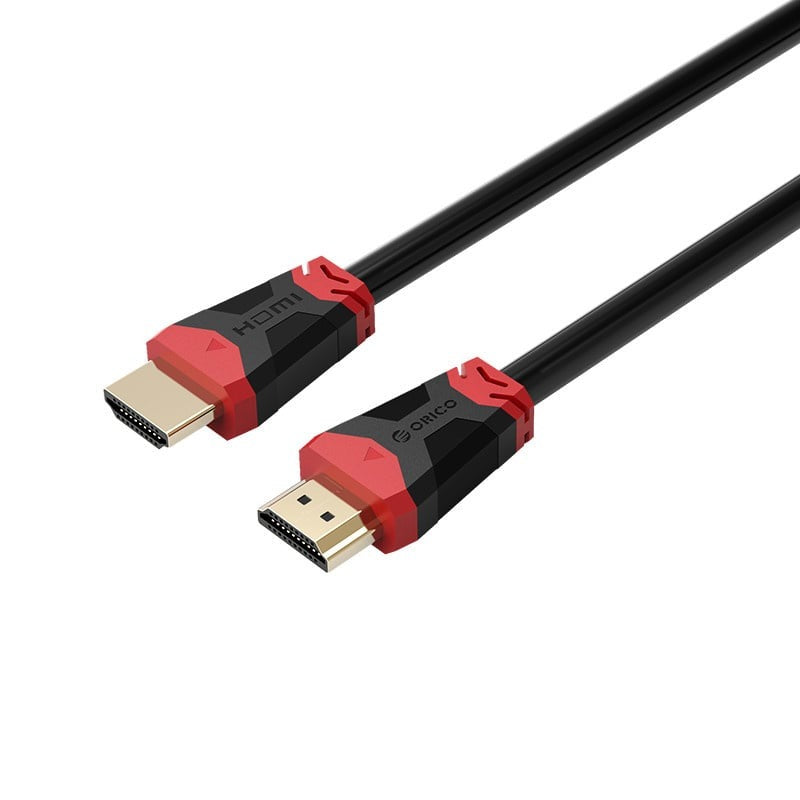 ORICO 4M Ultra HD 4K HDMI Cable with 18Gbps High-Speed Transmission & Gold-Plated Connectors for TVs, Display Monitors, Projectors, Gaming Consoles, Desktop Computers & Laptops (Windows, MacOS & Linux Support)