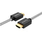 ORICO HD501 1.5m 2m 8m HDMI 2.0 19-Pin Video Cable with 4K@60Hz Resolution and 3D Video Support, 18Gbps Max Bandwidth with Mirror and Extend, Plug and Play Function