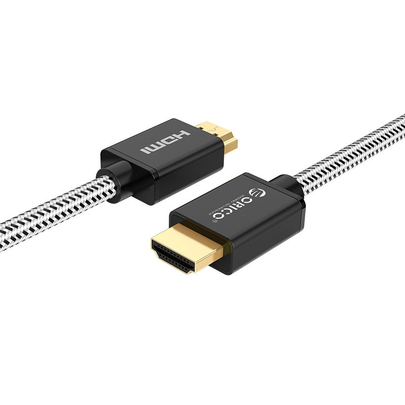 ORICO HD501 1.5m 2m 8m HDMI 2.0 19-Pin Video Cable with 4K@60Hz Resolution and 3D Video Support, 18Gbps Max Bandwidth with Mirror and Extend, Plug and Play Function