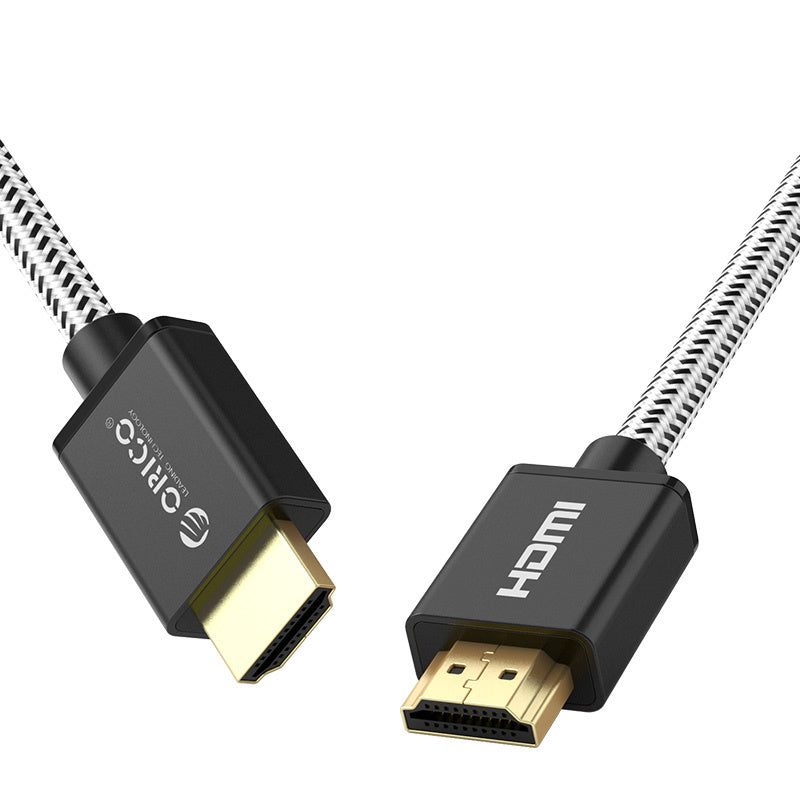 ORICO HD501 1.5m 2m 8m HDMI 2.0 19-Pin Video Cable with 4K@60Hz Resolution and 3D Video Support, 18Gbps Max Bandwidth with Mirror and Extend, Plug and Play Function