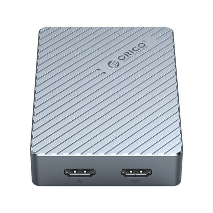 ORICO HDMI to USB 3.0 Video Capture Card with Microphone & Audio 3.5mm Inputs for Live Streaming, Recording, Broadcast, Video Conferencing, Gaming, Desktop Computers & Laptops