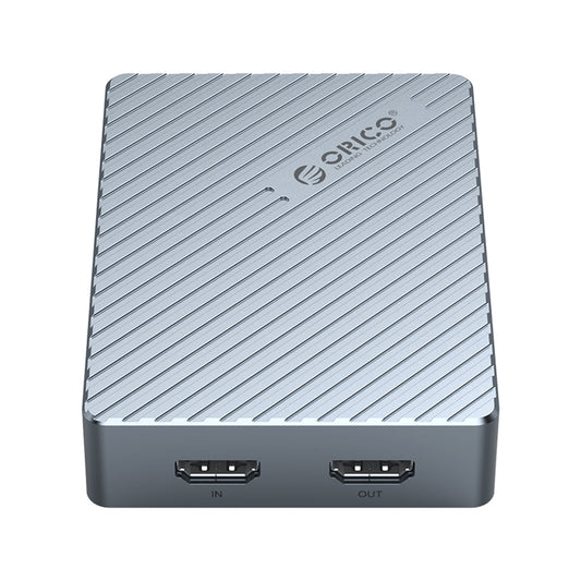 ORICO HDMI to USB 3.0 Video Capture Card with Microphone & Audio 3.5mm Inputs for Live Streaming, Recording, Broadcast, Video Conferencing, Gaming, Desktop Computers & Laptops