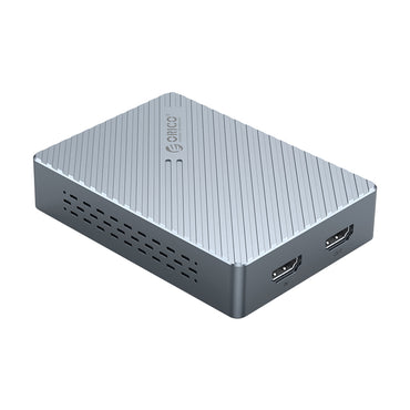 ORICO HDMI to USB 3.0 Video Capture Card with Microphone & Audio 3.5mm Inputs for Live Streaming, Recording, Broadcast, Video Conferencing, Gaming, Desktop Computers & Laptops