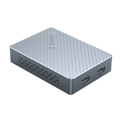 ORICO HDMI to USB 3.0 Video Capture Card with Microphone & Audio 3.5mm Inputs for Live Streaming, Recording, Broadcast, Video Conferencing, Gaming, Desktop Computers & Laptops