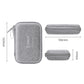ORICO 2.5" HDD External Hard Drive Storage Bag Protective Electronic Accessories Organizer Case for USB Flash Drive, USB Adapter, OTG, SD/TF Memory Card, Wired Earphone, Data & Charging Cable (Gray, Green, Colored)
