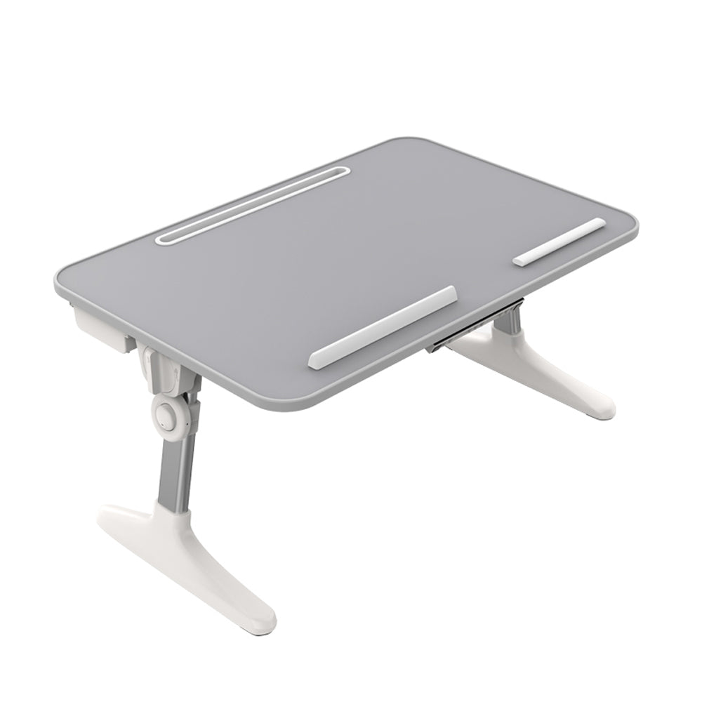 ORICO 60x40cm Foldable Computer Laptop Bed Desk Stand Study Table with 50kg Max Weight, Mini Drawer, Adjustable Legs | LRZ-64