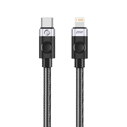 [CLEARANCE] ORICO PD 20W Type C to Lightning Fast Charger Kit with Mini Quick Charge Wall Power Adapter, (1m) USB-C to Lightning Fast Charging Cable, Nylon-Coated, 480Mbps Data Cable Transfer Rate for Apple Devices, Smartphones, Tablet, macOS