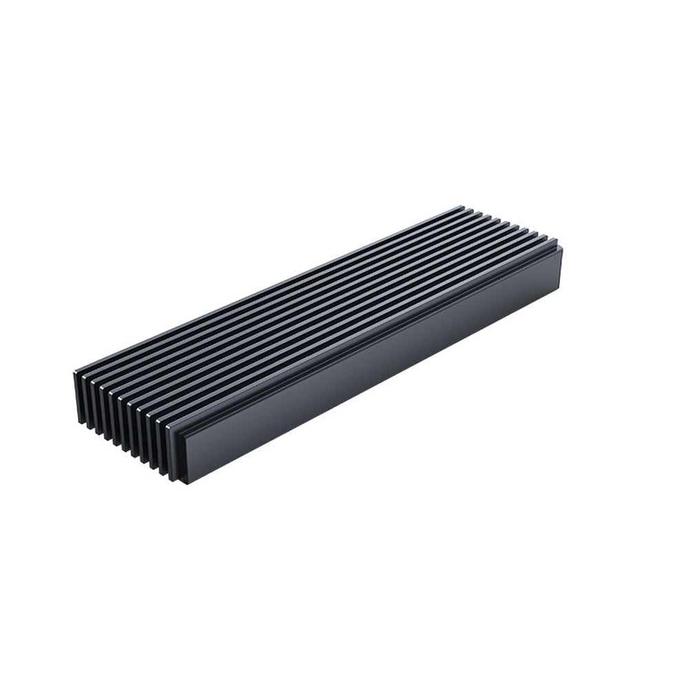ORICO M.2 NVMe / SATA SSD to USB 3.1 Gen 2 Type-C Aluminum Solid State Drive Enclosure (M-key / M&B-key) with 10Gbps Speed, 2TB Supported Storage, and Support for Windows, macOS, and Linux for PCs, Desktop Computers, and Laptops