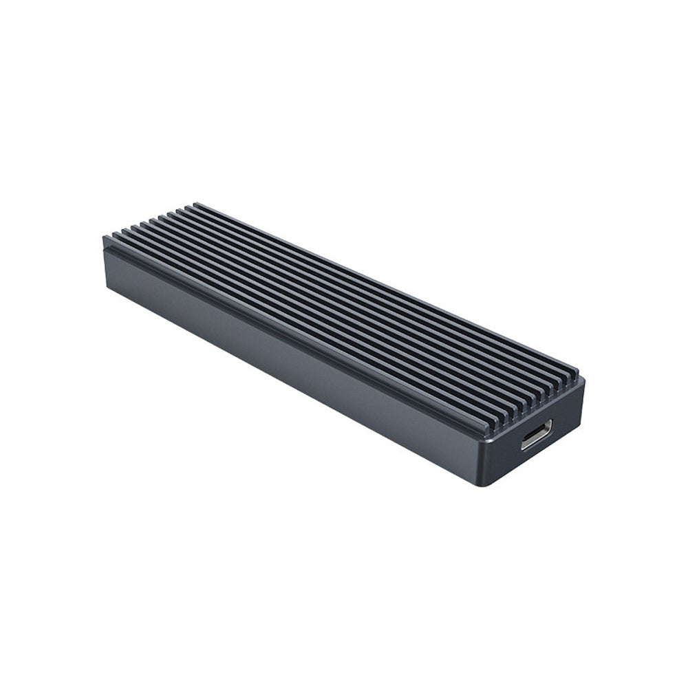 ORICO M.2 NVMe / SATA SSD to USB 3.1 Gen 2 Type-C Aluminum Solid State Drive Enclosure (M-key / M&B-key) with 10Gbps Speed, 2TB Supported Storage, and Support for Windows, macOS, and Linux for PCs, Desktop Computers, and Laptops