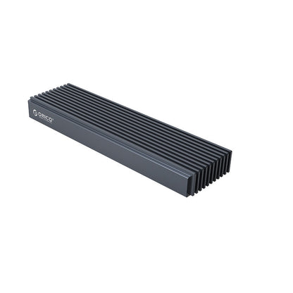 ORICO M.2 NVMe / SATA SSD to USB 3.1 Gen 2 Type-C Aluminum Solid State Drive Enclosure (M-key / M&B-key) with 10Gbps Speed, 2TB Supported Storage, and Support for Windows, macOS, and Linux for PCs, Desktop Computers, and Laptops