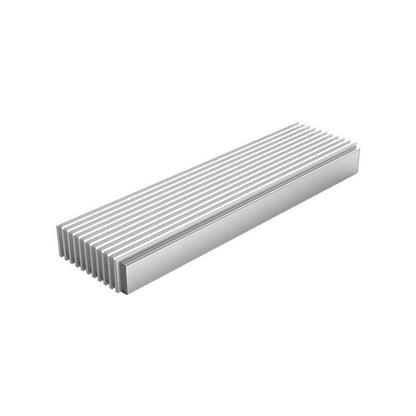 ORICO M.2 NVMe / SATA SSD to USB 3.1 Gen 2 Type-C Aluminum Solid State Drive Enclosure (M-key / M&B-key) with 10Gbps Speed, 2TB Supported Storage, and Support for Windows, macOS, and Linux for PCs, Desktop Computers, and Laptops
